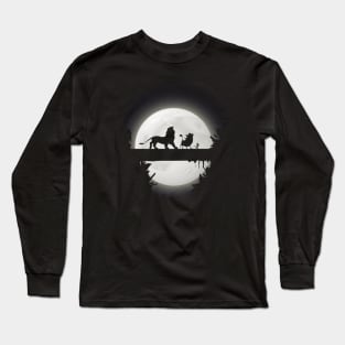 Hakuna Matata Long Sleeve T-Shirt